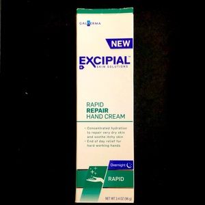 EXCIPIAL Rapid Repair Hand Cream Overnight Rapid 3.4 OZ